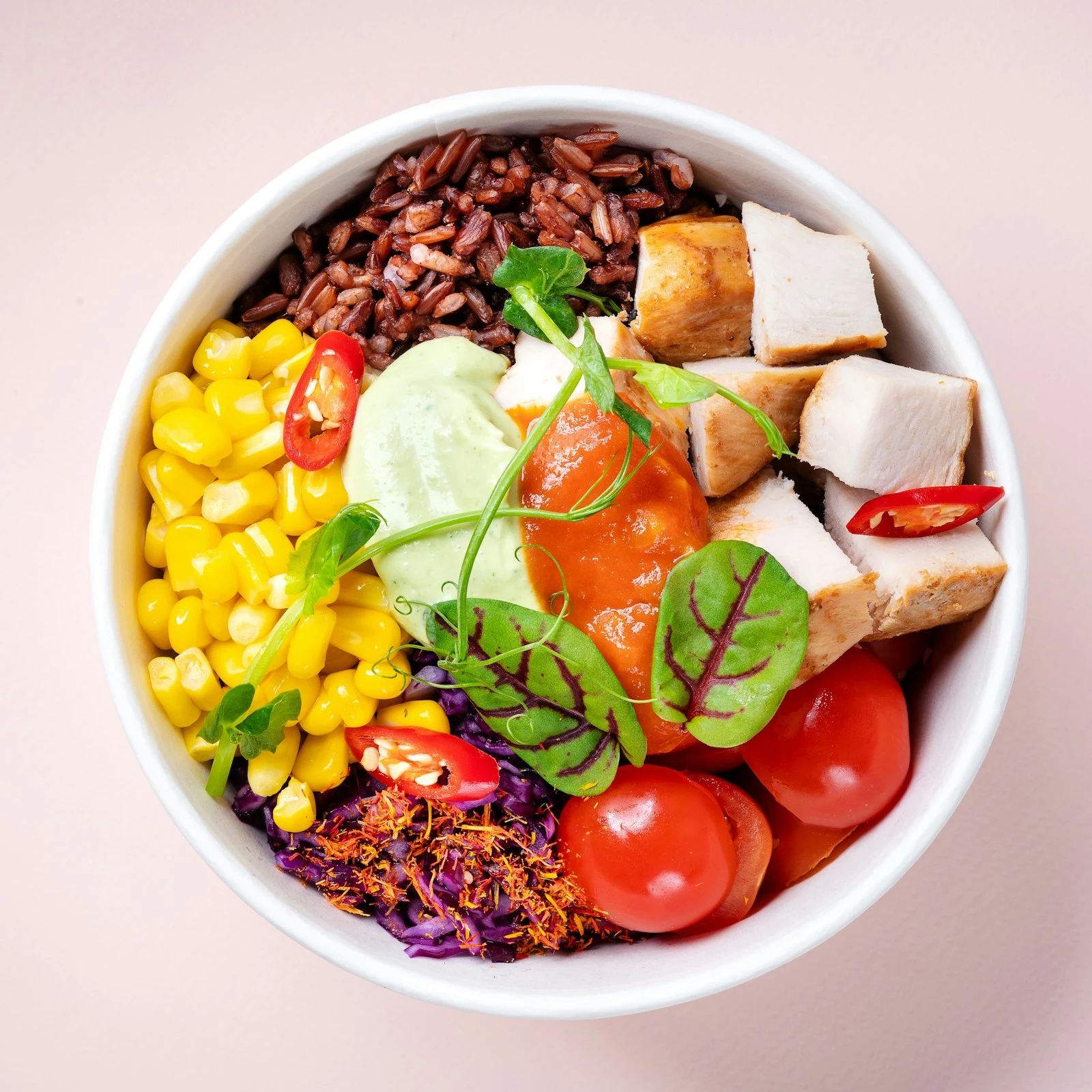 Build Your Own Bowl