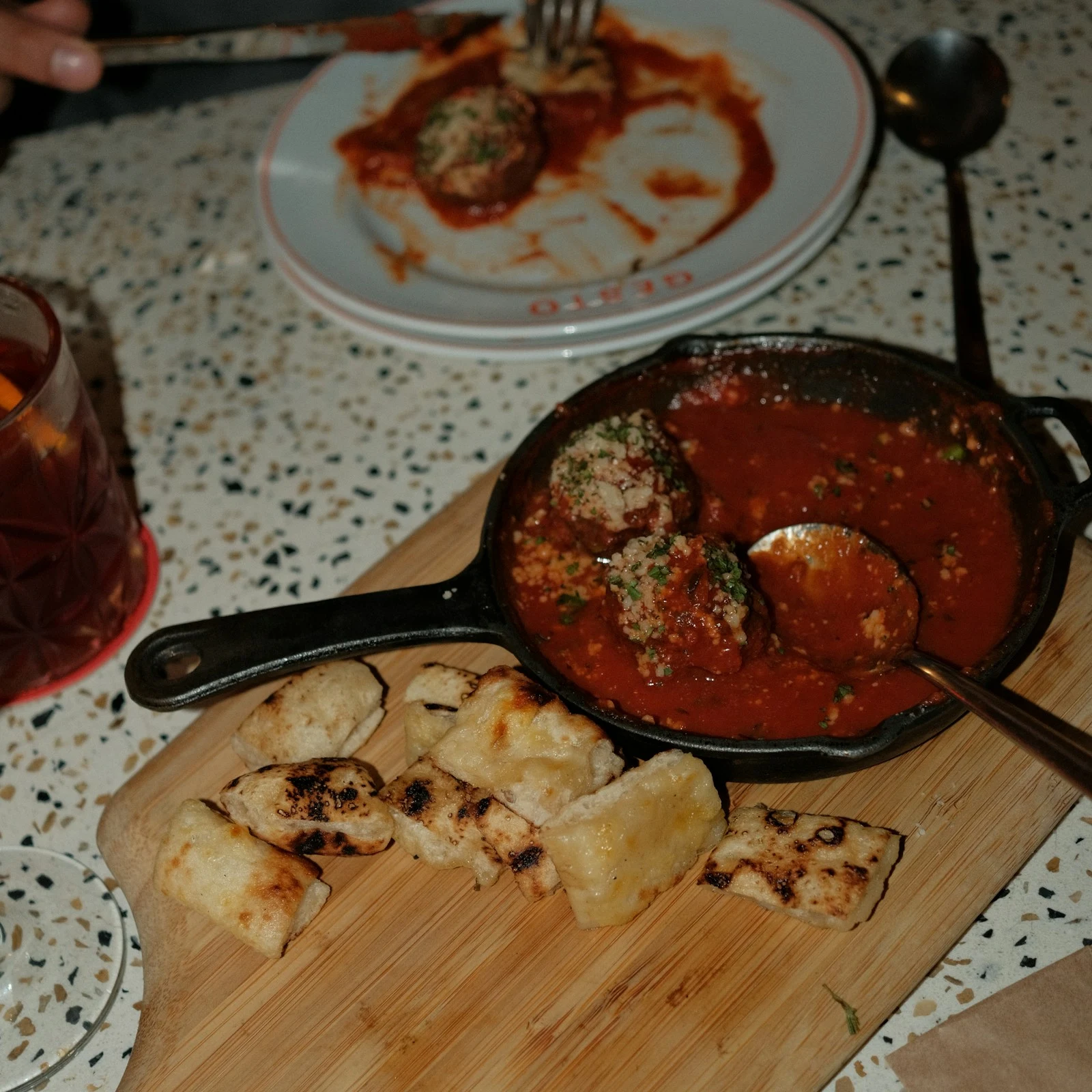 Rosa's Meatballs