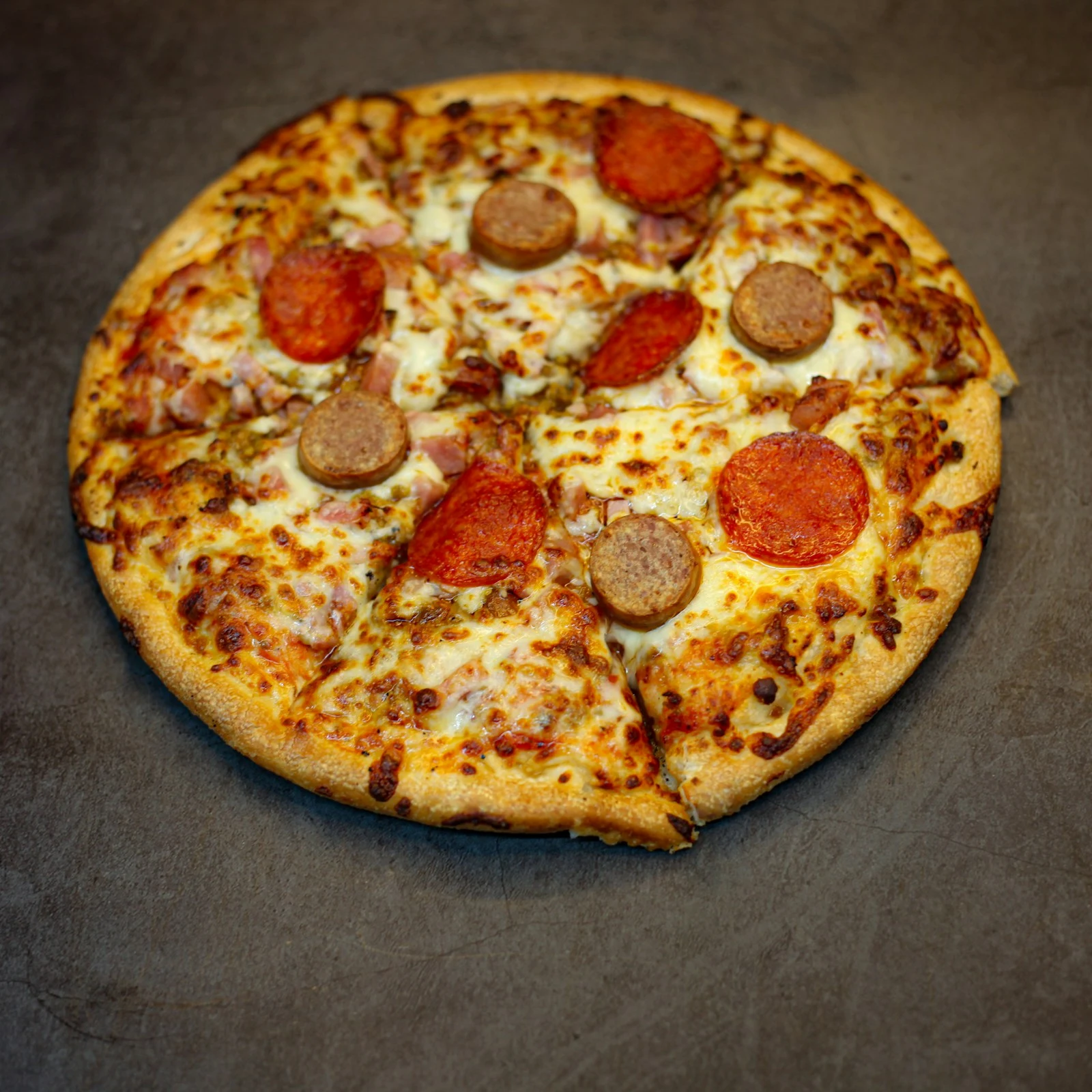 Stuffed Crust