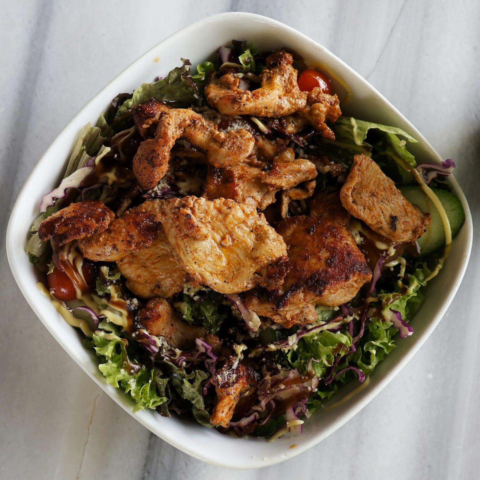 Chicken Caesar Salad