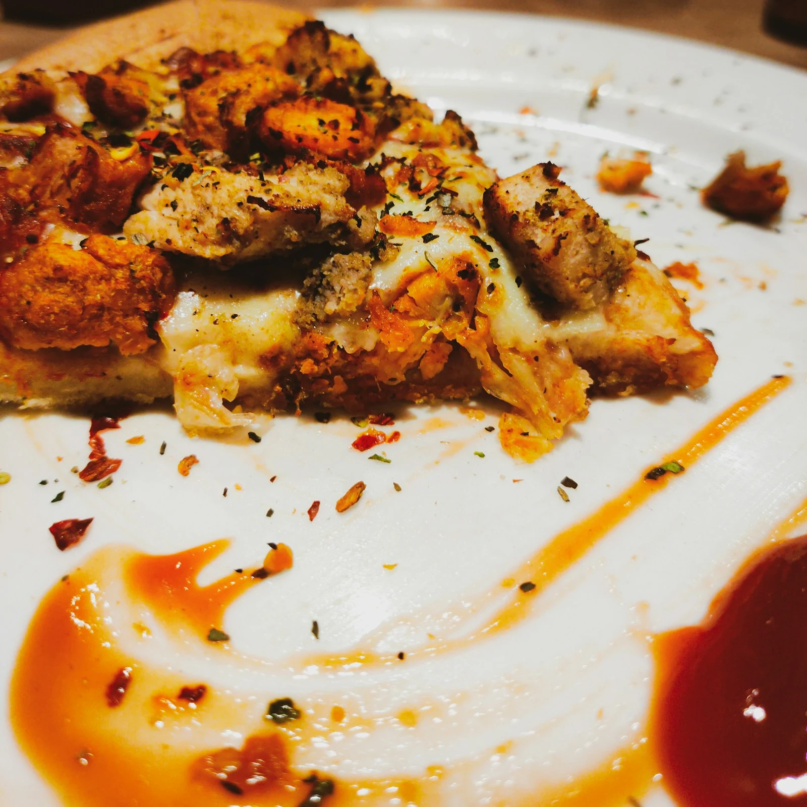 Slice BBQ Chicken