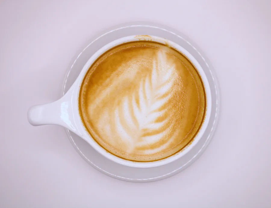 Lavender Honey Latte
