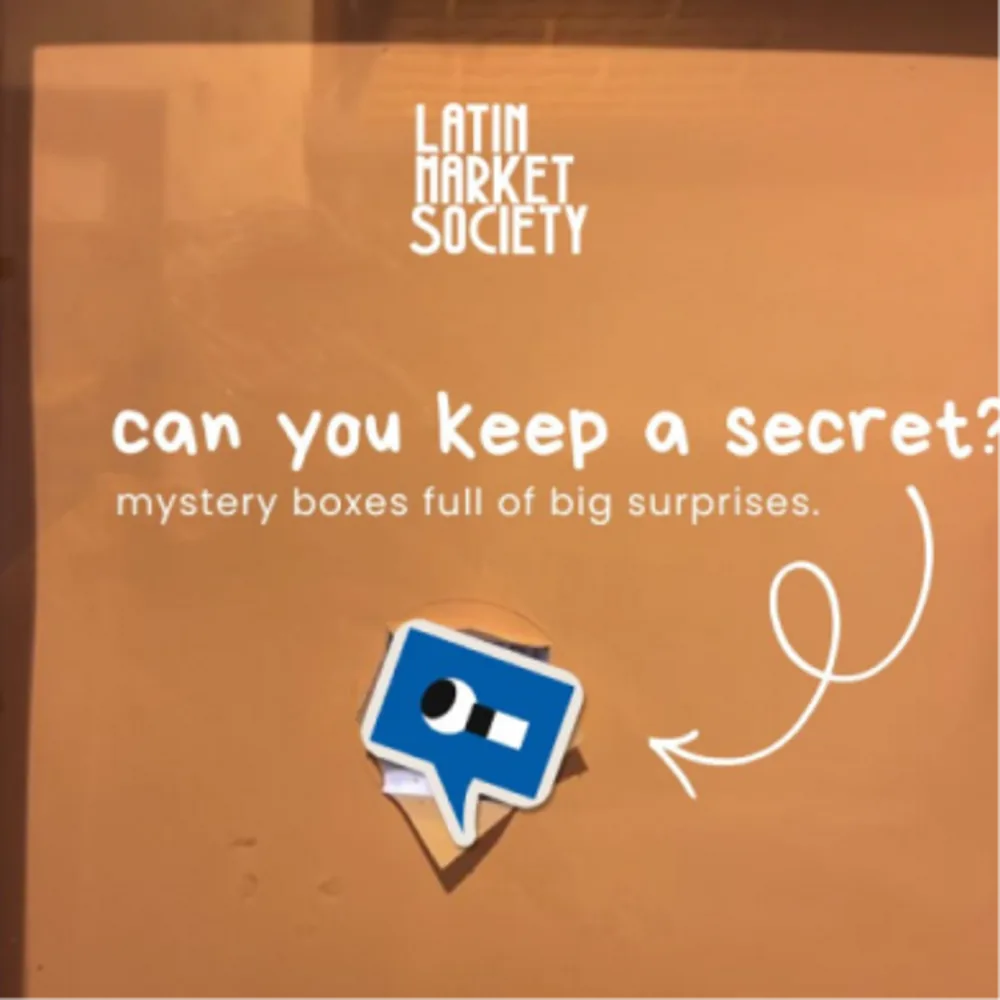 Mystery box from Latin Market Society