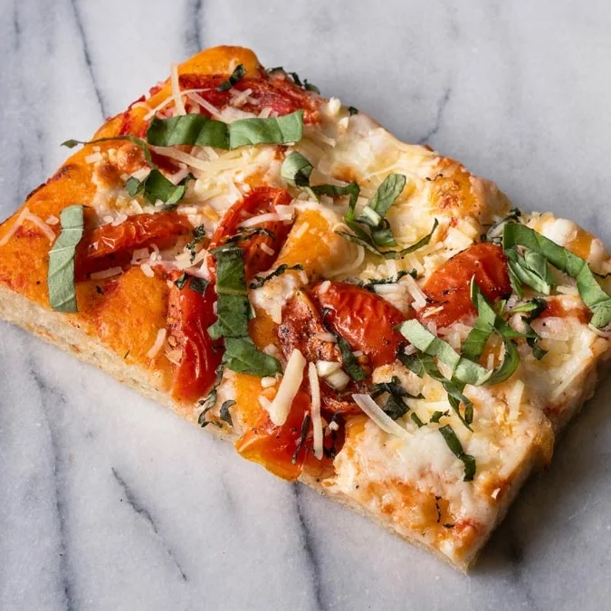 Pomo - Al Taglio — Leolo Pizza