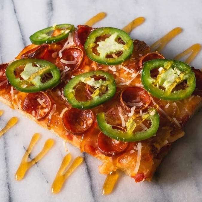 Roni Picante - Al Taglio — Leolo Pizza