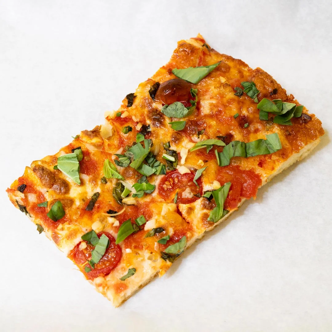 Pomo - Al Taglio — Leolo Pizza