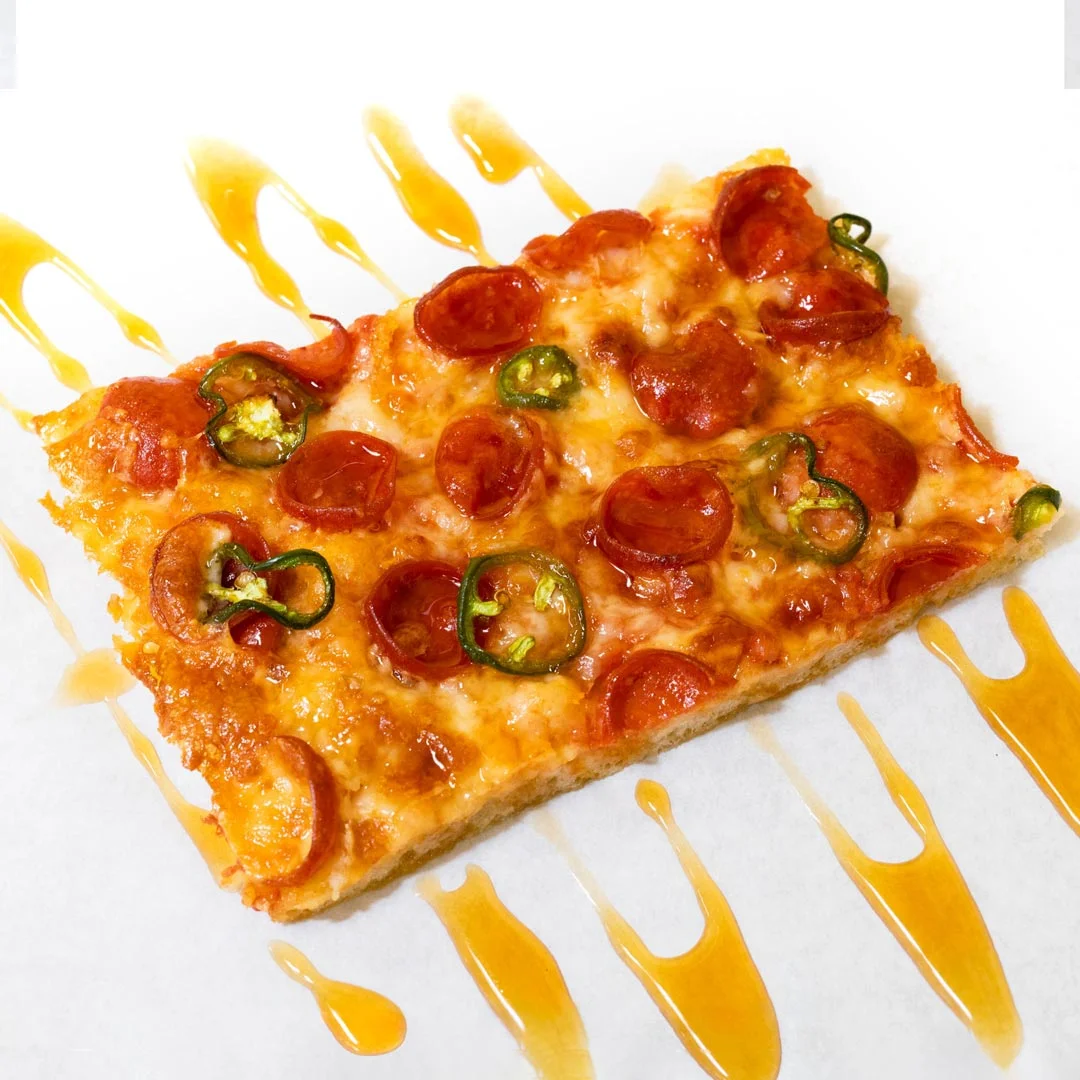 Roni Picante - Al Taglio — Leolo Pizza