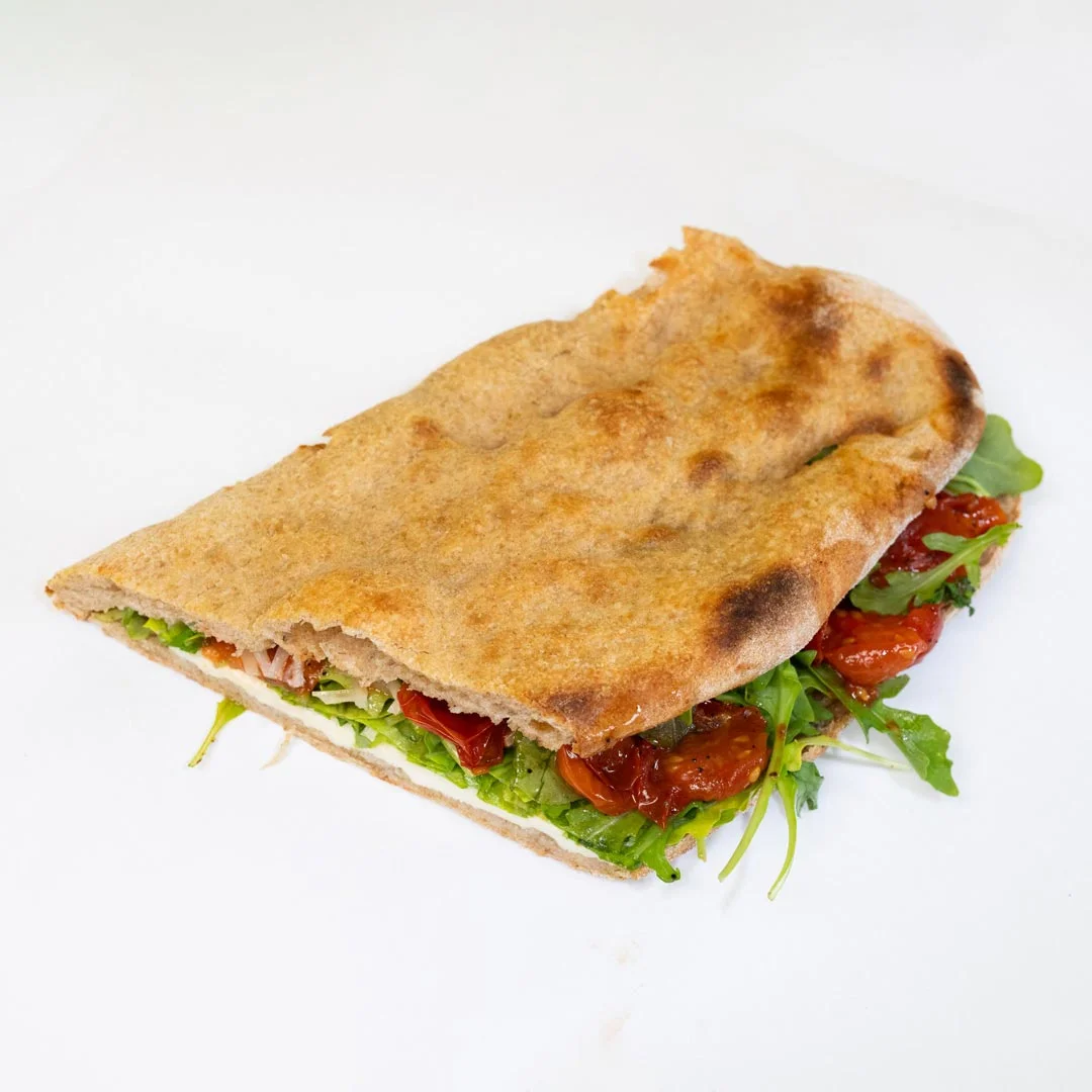 Virtuoso Panuozzo — Leolo Pizza