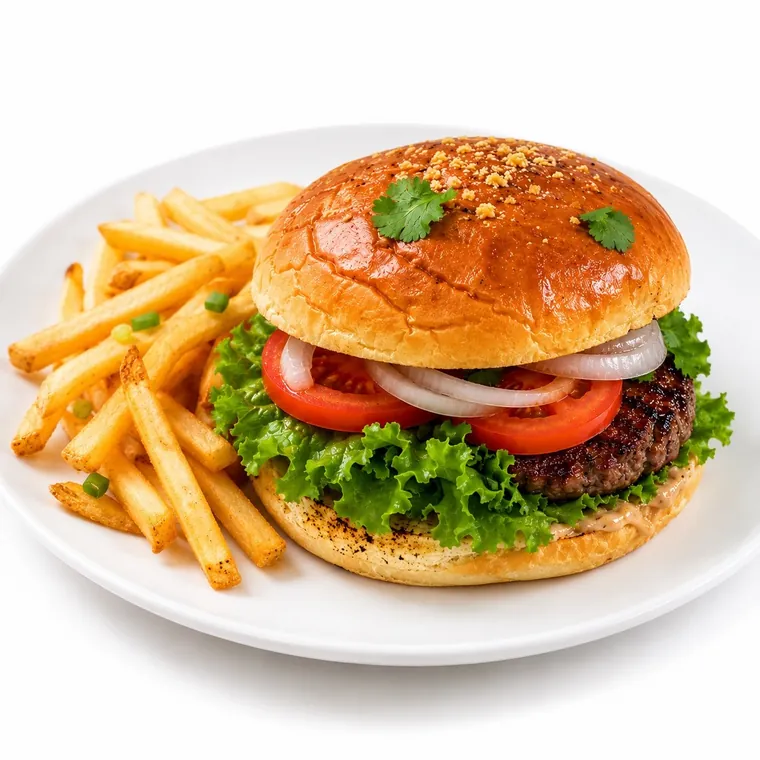 Da Big Bangkok Burger — Fusion at Ono Thai Fusion Kitchen