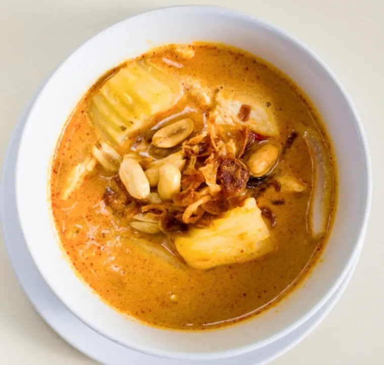 Massaman curry with coconut, potato and peanuts at Ono Thai Fusion Kitchen