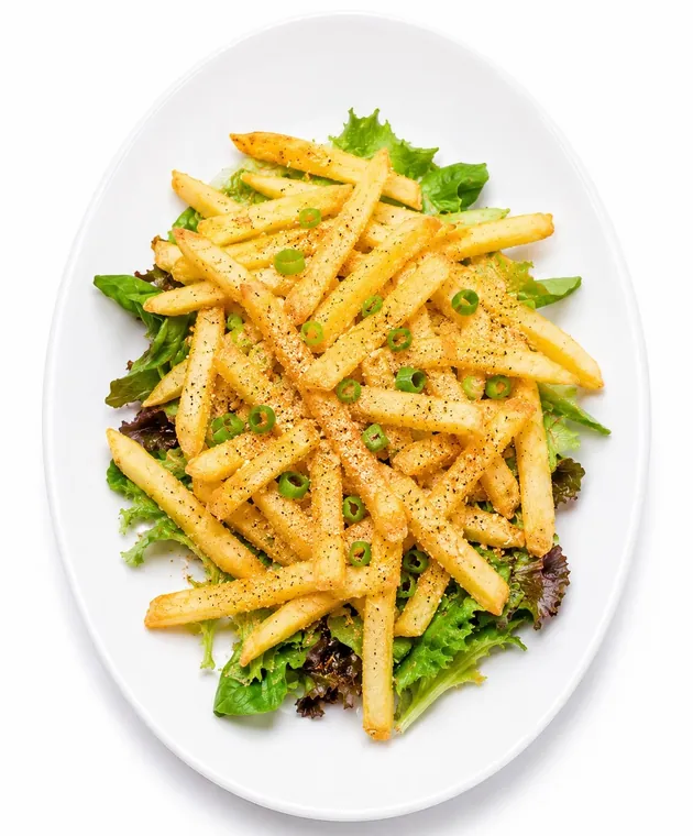 Muay Thai Fries — Appetizer at Ono Thai Fusion Kitchen