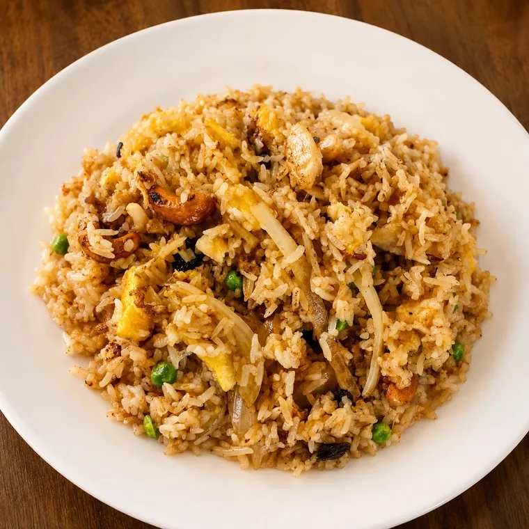 Pineapple Fried Rice — Rice at Ono Thai Fusion Kitchen