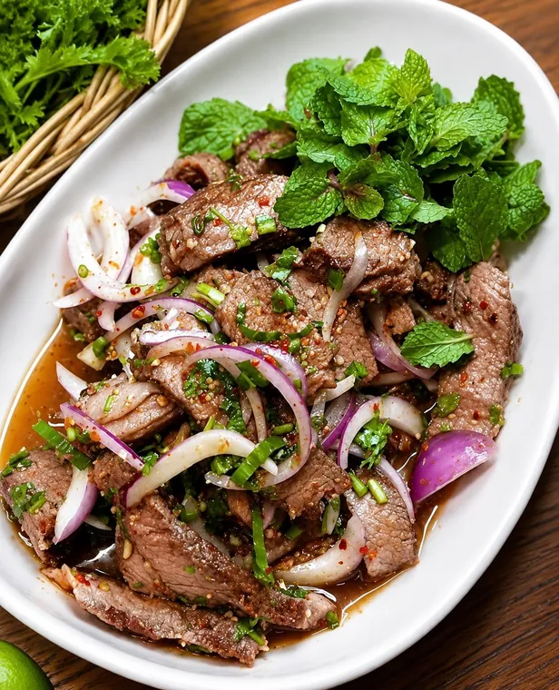 Thai Steak Salad — Salad at Ono Thai Fusion Kitchen