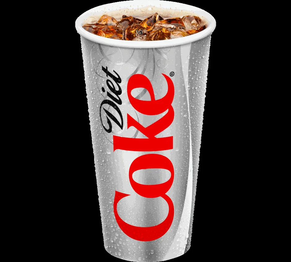 Diet Coke.
