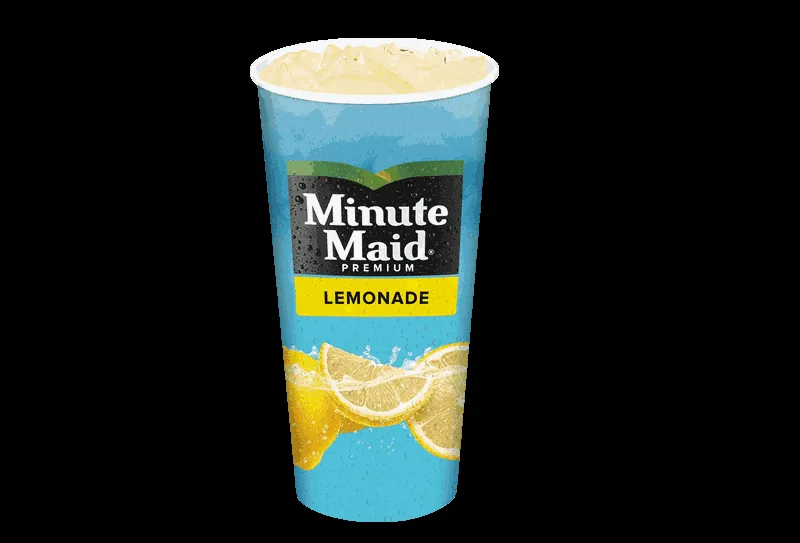 Minute Maid Lemonade.