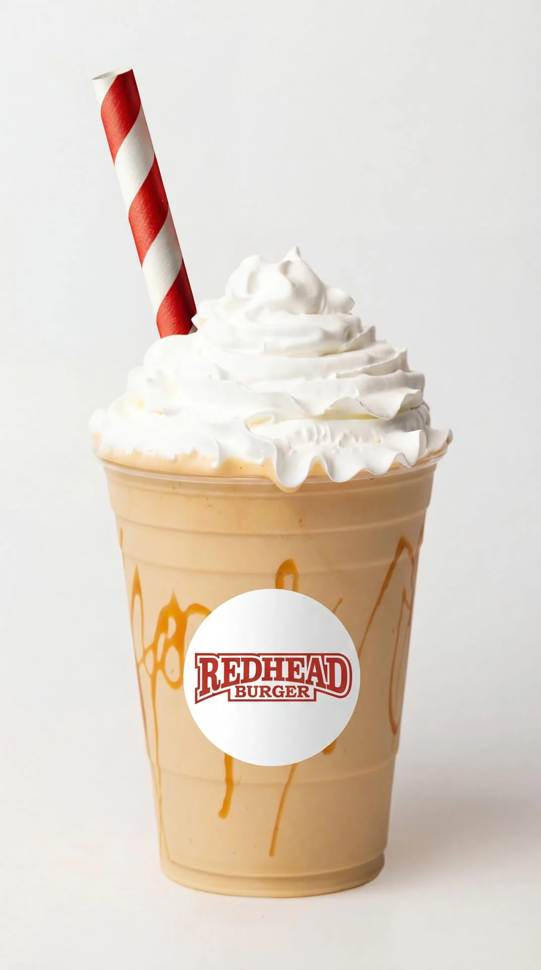 Dulce De Leche Milkshake.