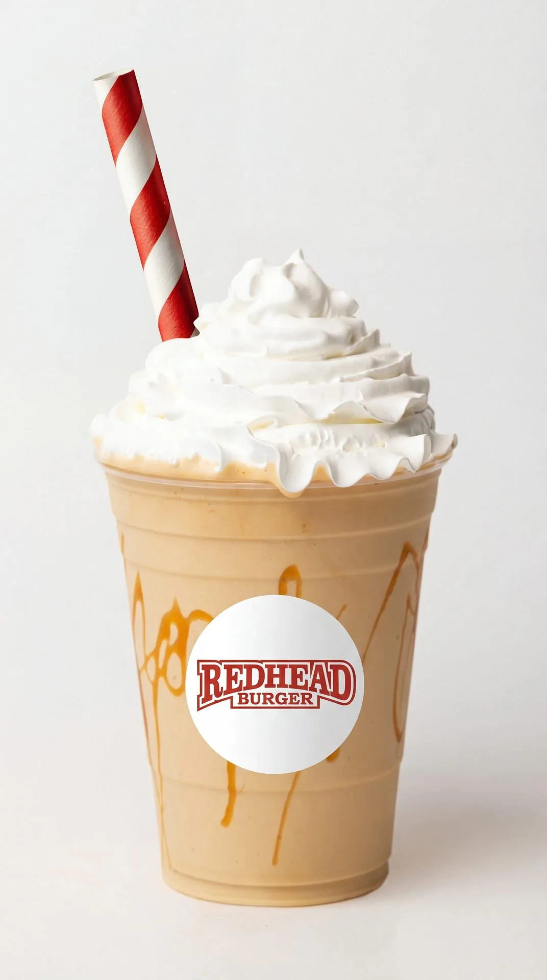 Dulce De Leche Milkshake.