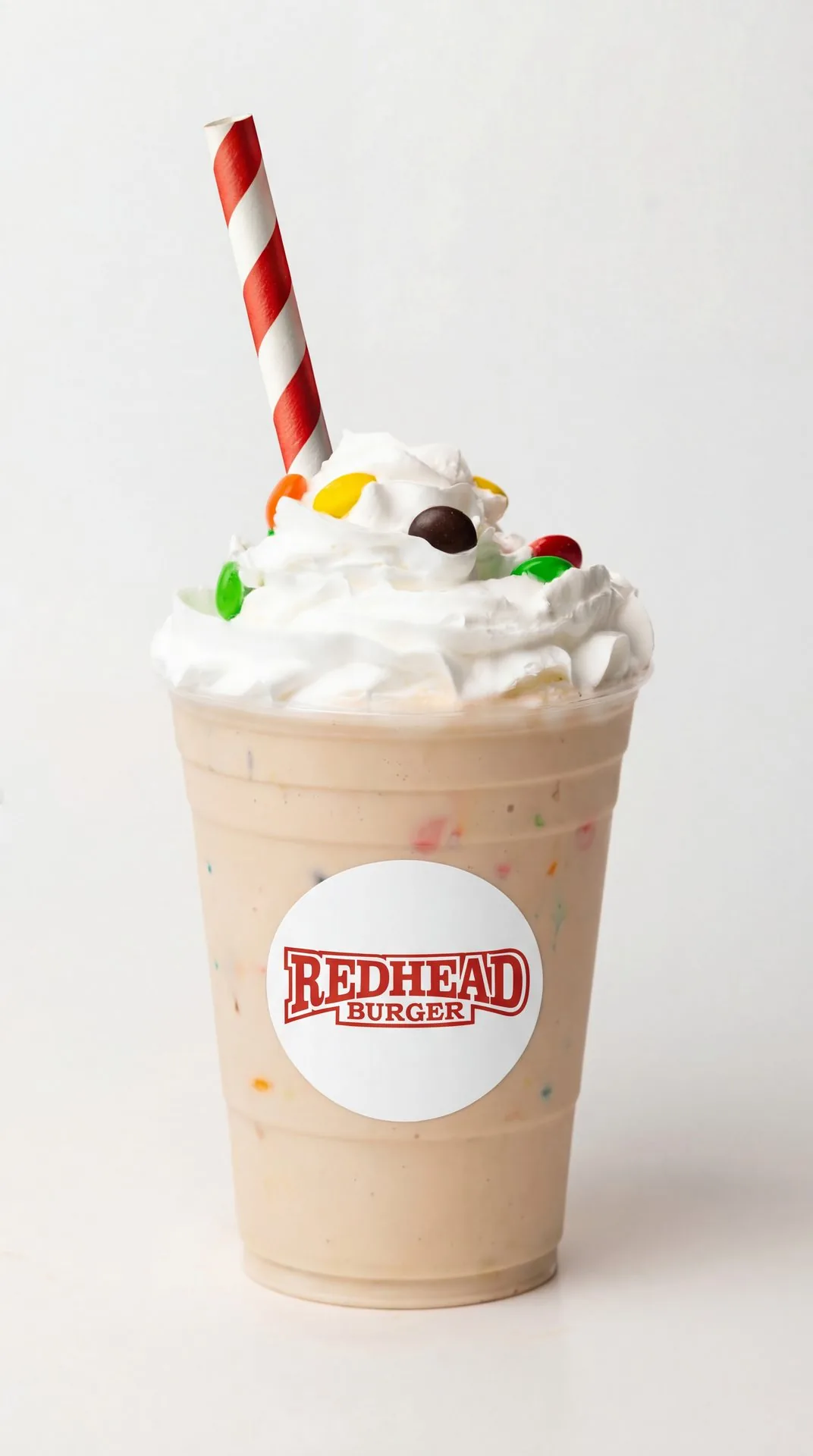 M&M Milkshake.