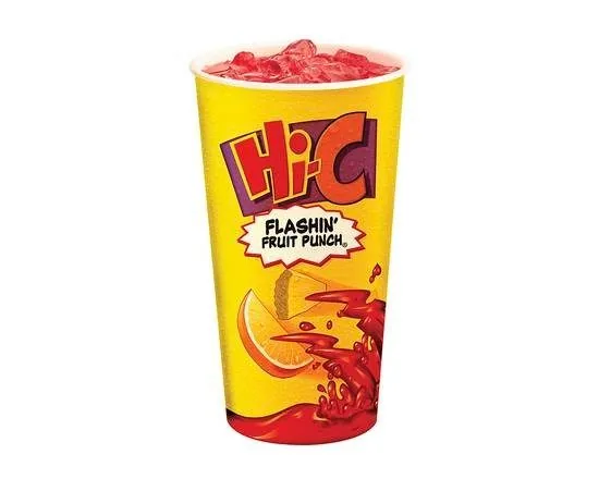 Hi-C Fruit Punch.