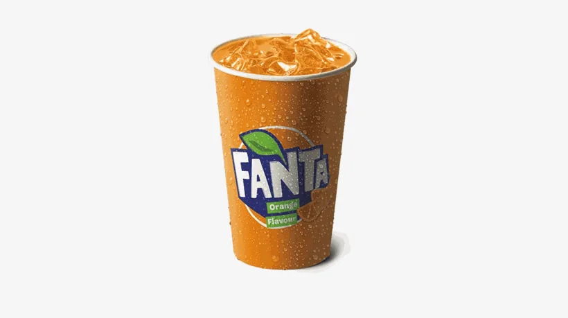 Fanta Orange.
