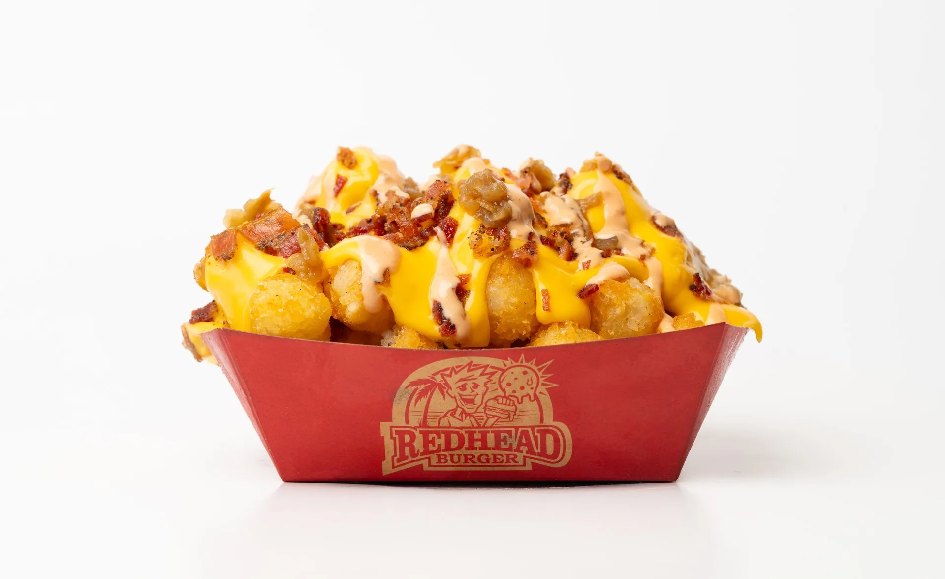 Loaded Tater Tots.