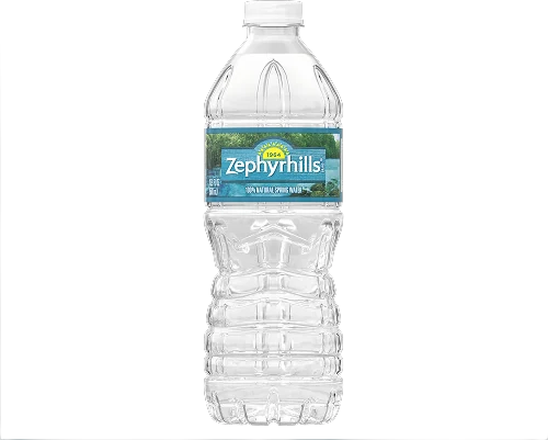 Bottled water