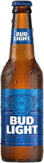 Bud Light bottle