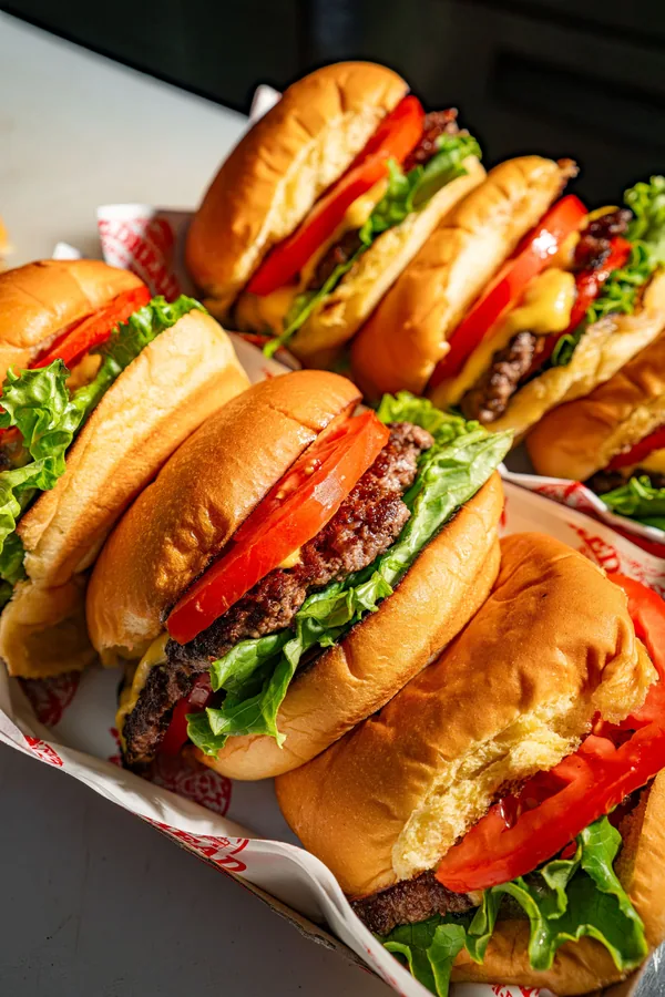 Cheeseburger box