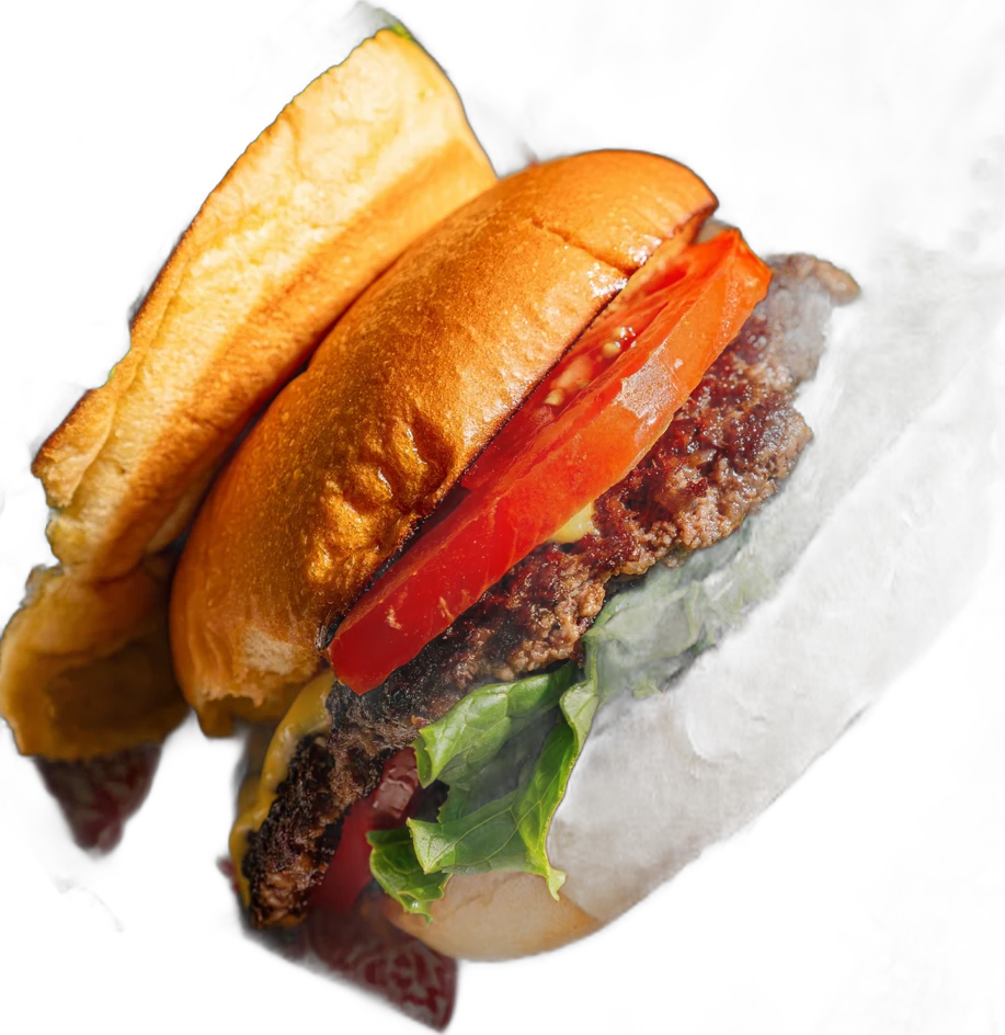 A Redhead Burger catering box