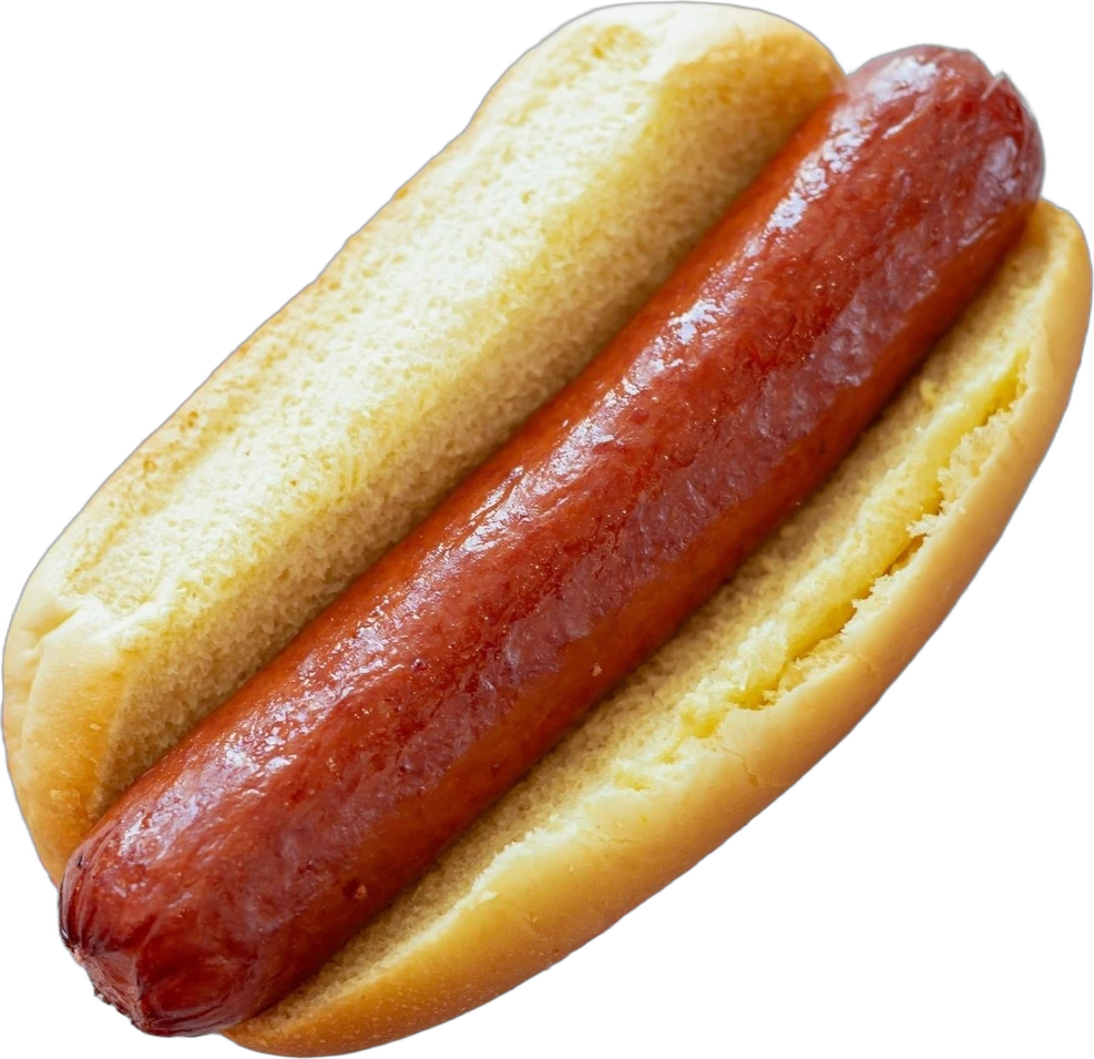 Classic hot dog