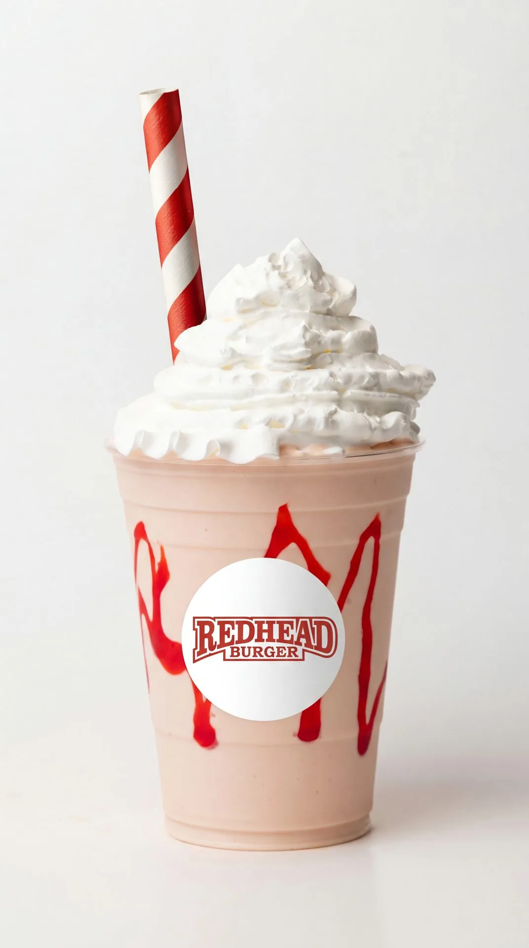 Strawberry Milkshake.