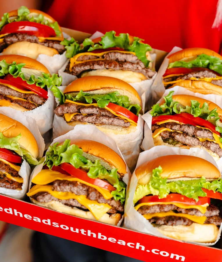 Double cheeseburger box