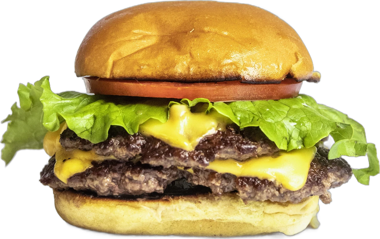 Double cheeseburger