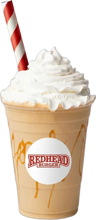 Dulce de leche milkshake
