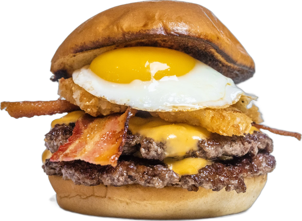 Hangover burger
