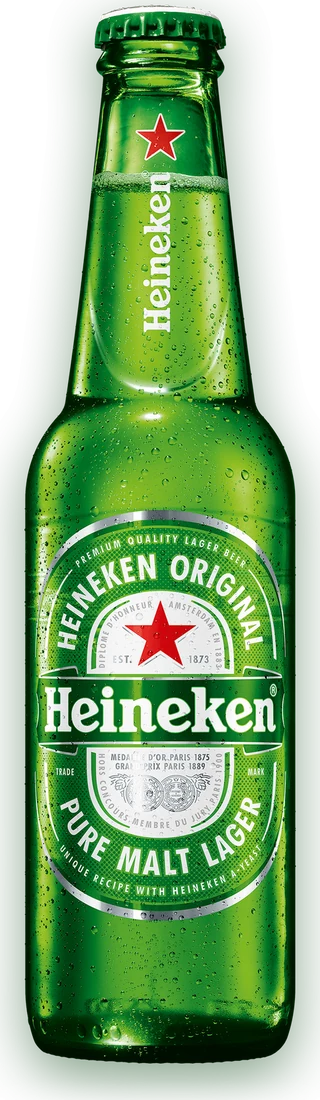 Heineken bottle