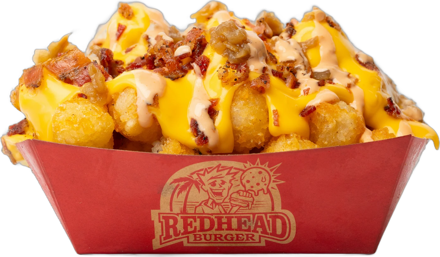 Loaded tater tots