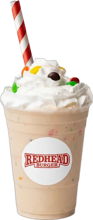 M&M milkshake