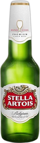 Stella Artois bottle