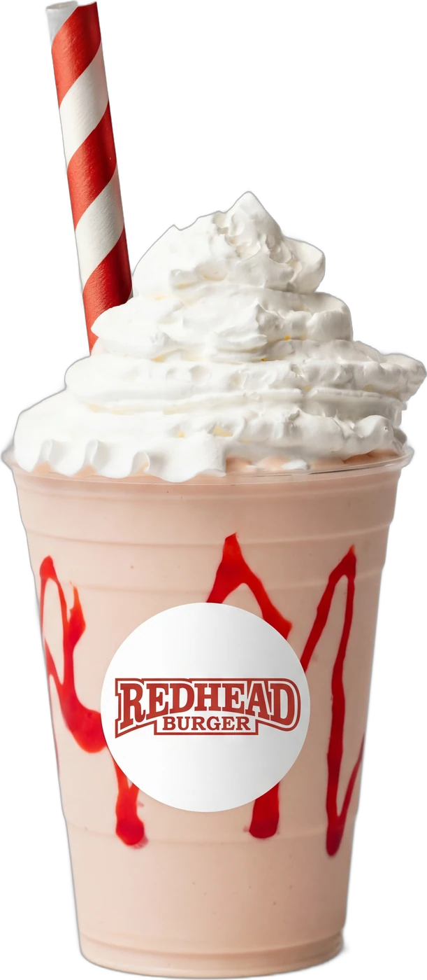 Strawberry milkshake