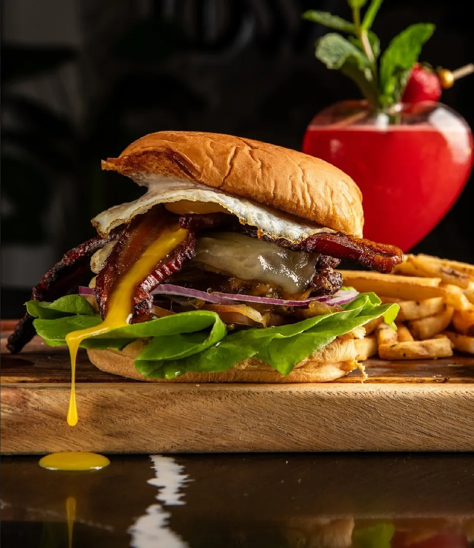 Black Tie Burger