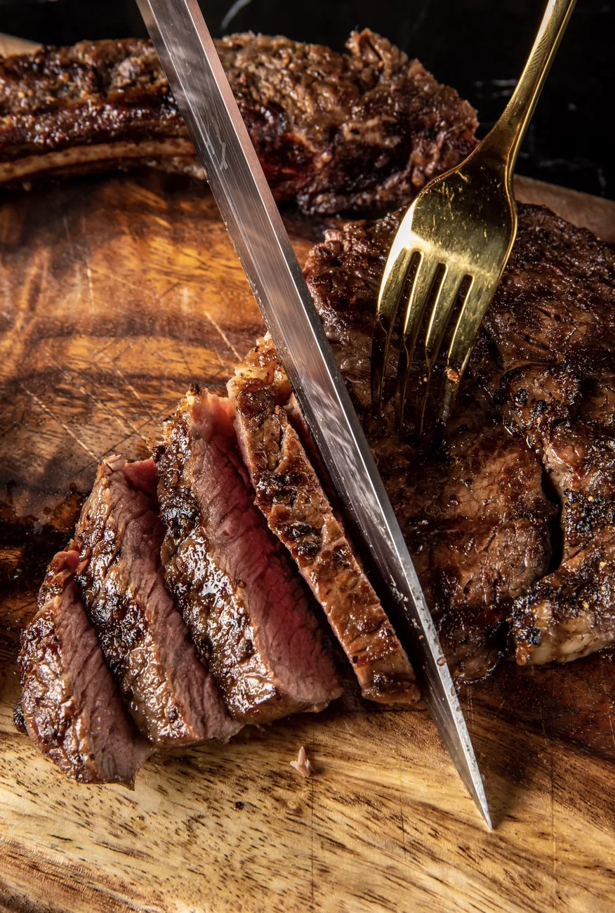 Roberta's Prime — grilled ribeye