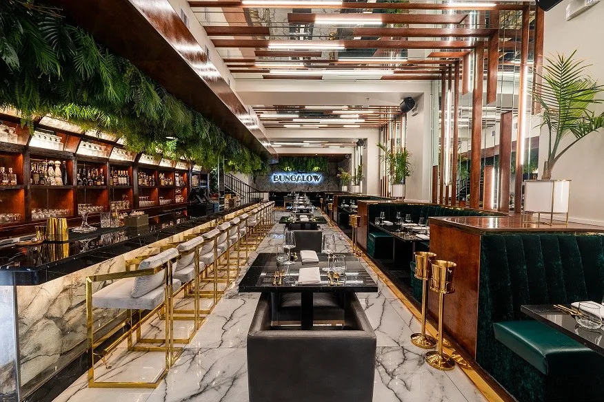 Roberta's Prime — the dining room