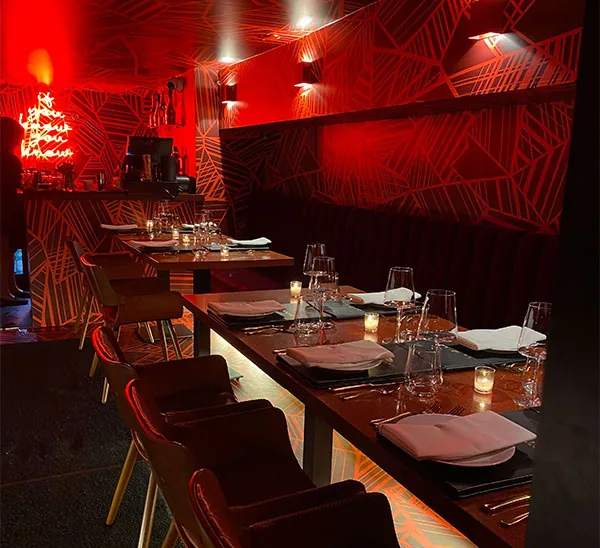 Roberta's Prime — the lounge