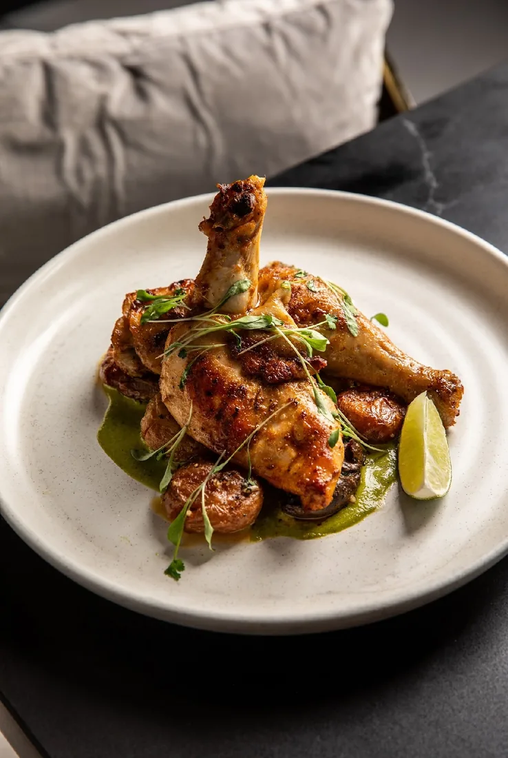 Truffle Lemon Pepper Wings