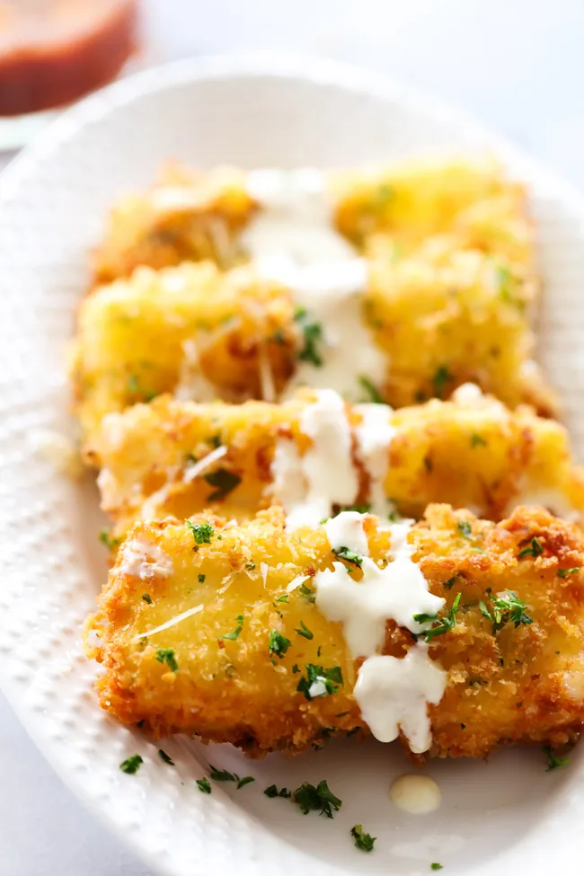 Fried Mozzarella