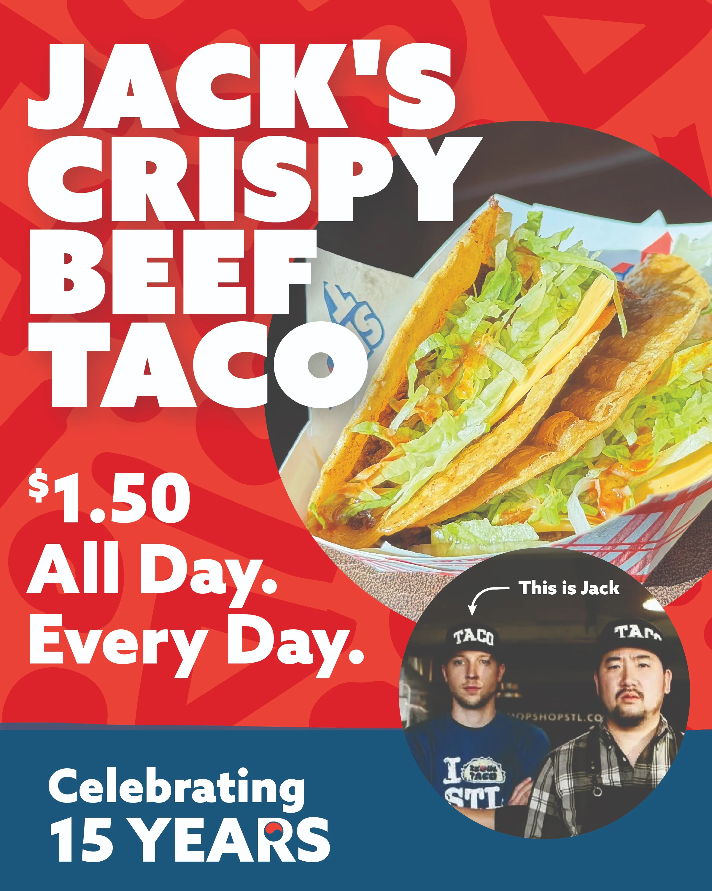 Jack's Crispy Beef Taco