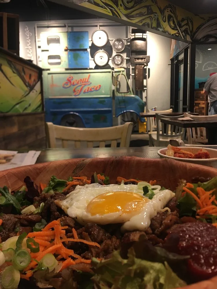 Dish at Seoul Taco Chesterfield