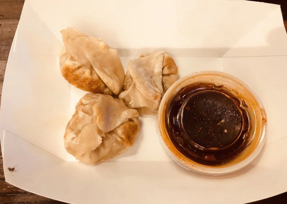 Korean dumplings