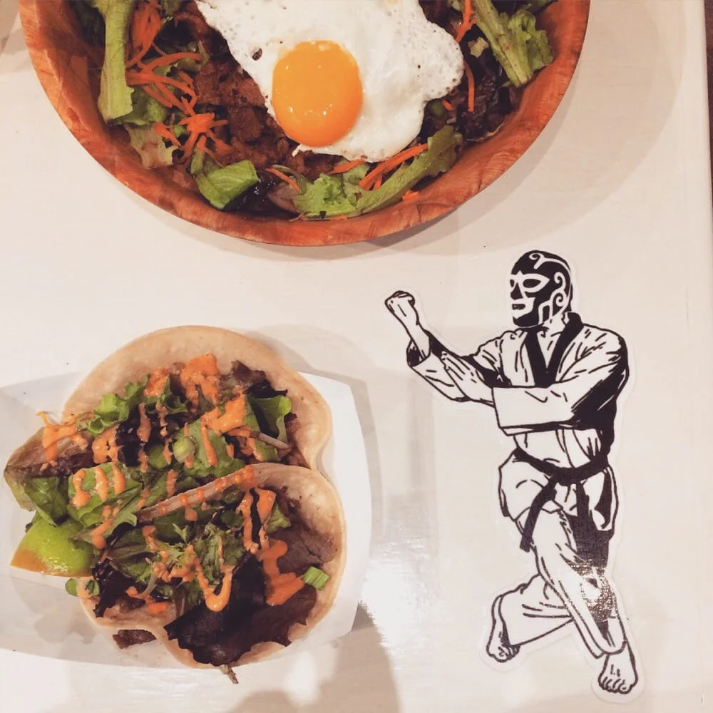 Plate at Seoul Taco